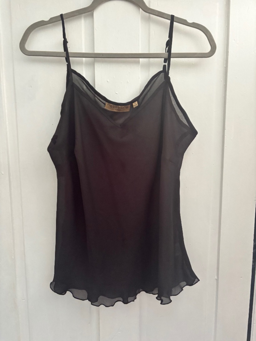 Vintage sheer cami